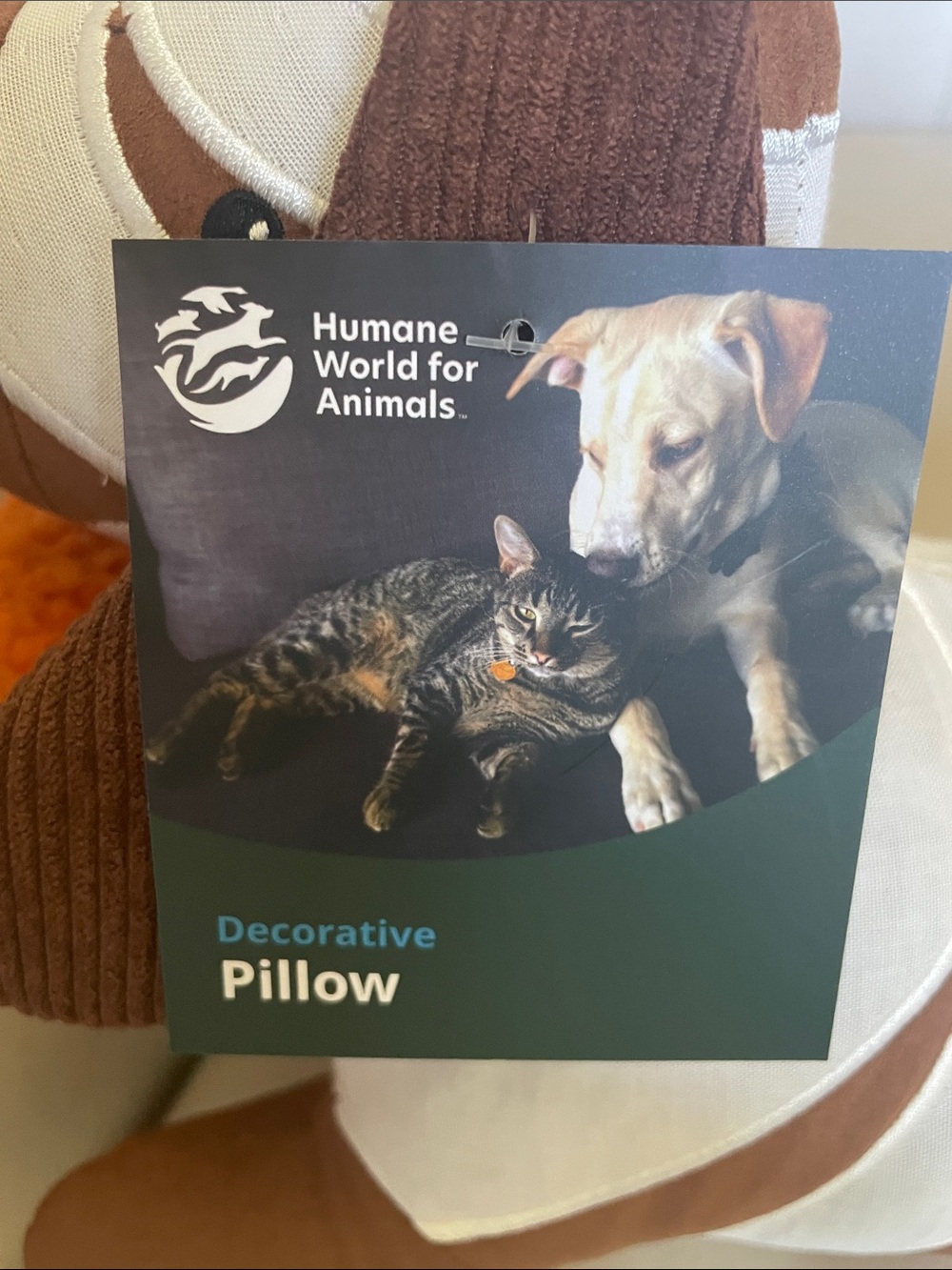 Plush Halloween mummy Dachshund Dog decorative pillow - Picture 6 of 8